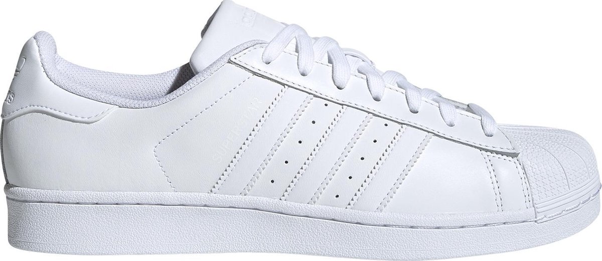 adidas - Superstar Foundation - Witte Sneakers - 46 - Wit | bol.com