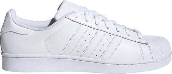 Eerder Pretentieloos Electrificeren adidas - Superstar Foundation - Witte Sneakers - 46 - Wit | bol.com
