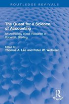 Routledge Revivals - The Quest for a Science of Accounting