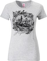 Logoshirt T-Shirt Harry Potter - Hogwarts Schloss