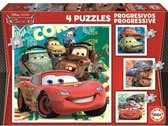 CARS Puzzle Puzzle Progressif