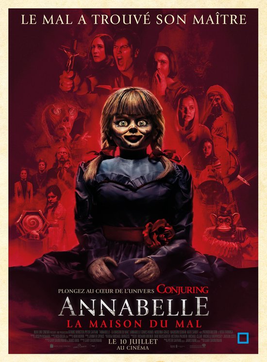 Annabelle Comes Home (DVD) - Warner Home Video