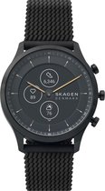 Skagen Hybrid HR SKT3001 - Smartwatch heren - 42 mm - Zwart