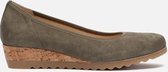 Gabor Comfort sleehak pumps groen - Maat 43