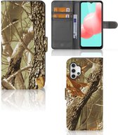 Beschermhoesje Samsung Galaxy A32 5G Wallet Book Case Wildernis