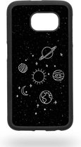 Planets of the galaxy Telefoonhoesje - Samsung Galaxy S6