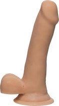 Slim D - 6 Inch with Balls - Flesh
