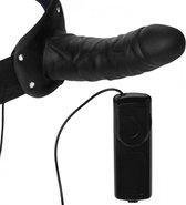 Deluxe Erectiesteun Vibrerende Strap-On