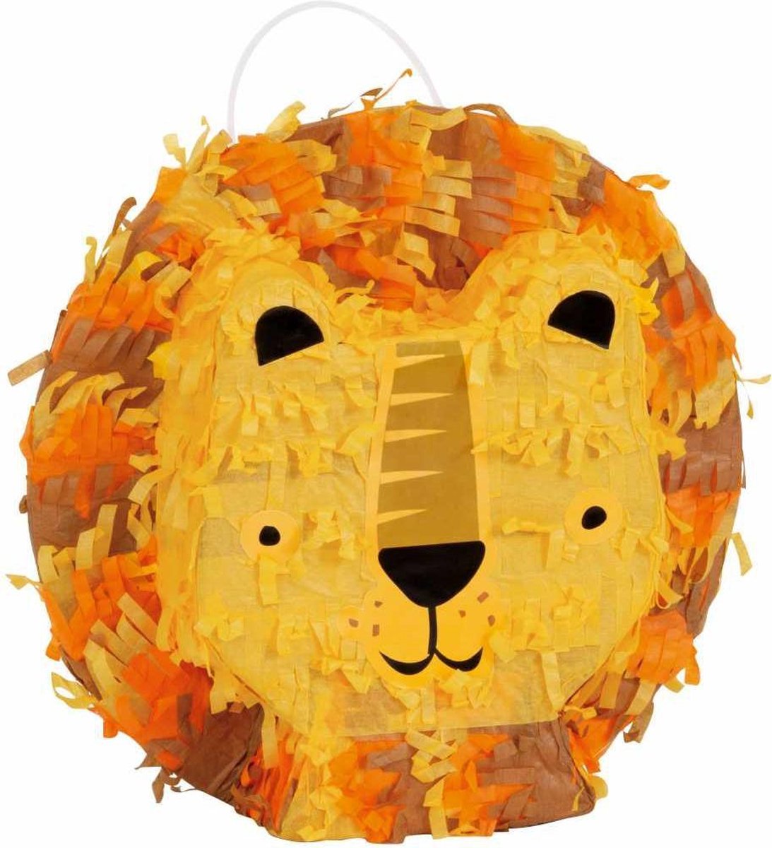 Mini pinata Leeuw | 20x20cm
