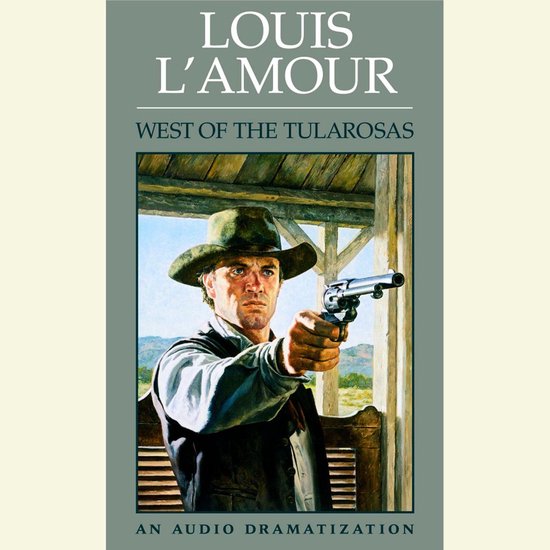 West of the Tularosas - cover
