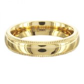 Kalli ring Stylish Gold Color Goud-4069 (15mm)