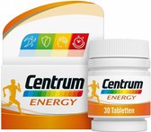 Centrum Energy - 30 tabletten - Multivitaminen
