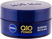 Nivea - Q10 Power Sleeping Melt-In Mask - Pleťová maska (L)