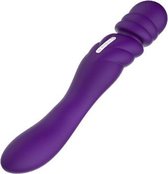 Nalone Jane Dubbele Vibrator - Paars