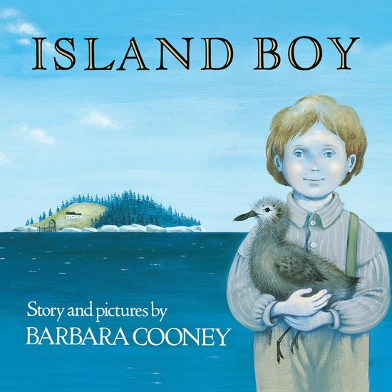 Island Boy - cover