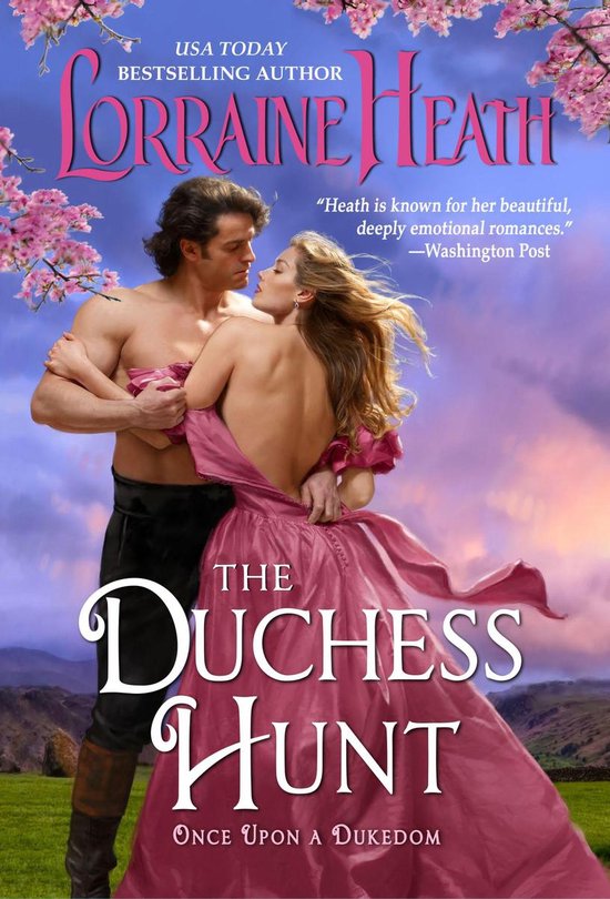 Once Upon a Dukedom 2 - The Duchess Hunt - cover