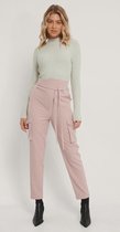 Isha x Nakd overlapped broek oud roze - 40, roze