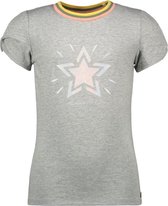 Like Flo T-shirt meisje grey melee maat 164
