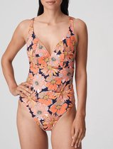 PrimaDonna Swim Melanesia Badpak 4007539 Coral Flower - maat 90D