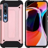 iMoshion Rugged Xtreme Backcover Xiaomi Mi 10 (Pro) hoesje - Rosé Goud