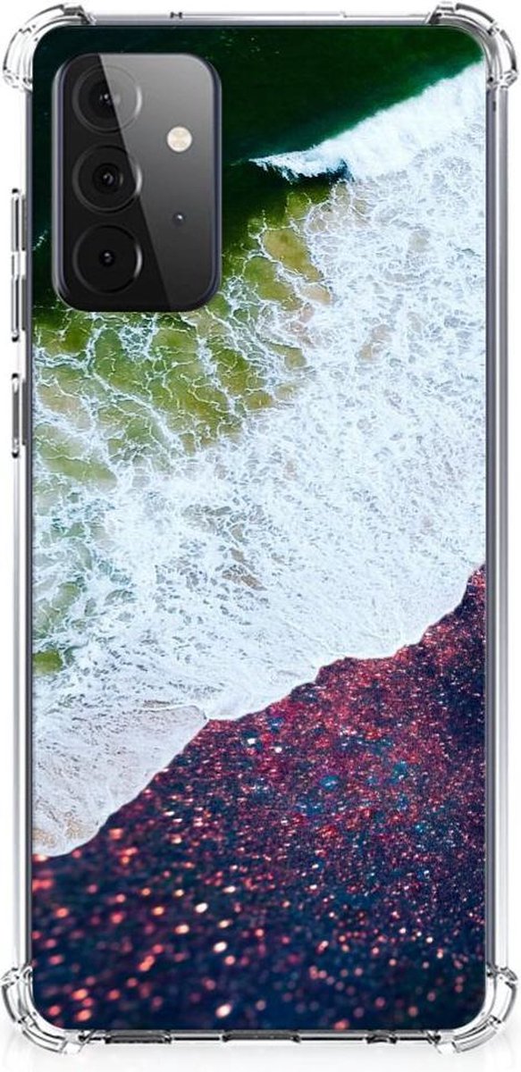 Samsung Galaxy A72 4G/5G Shockproof Case Sea in Space