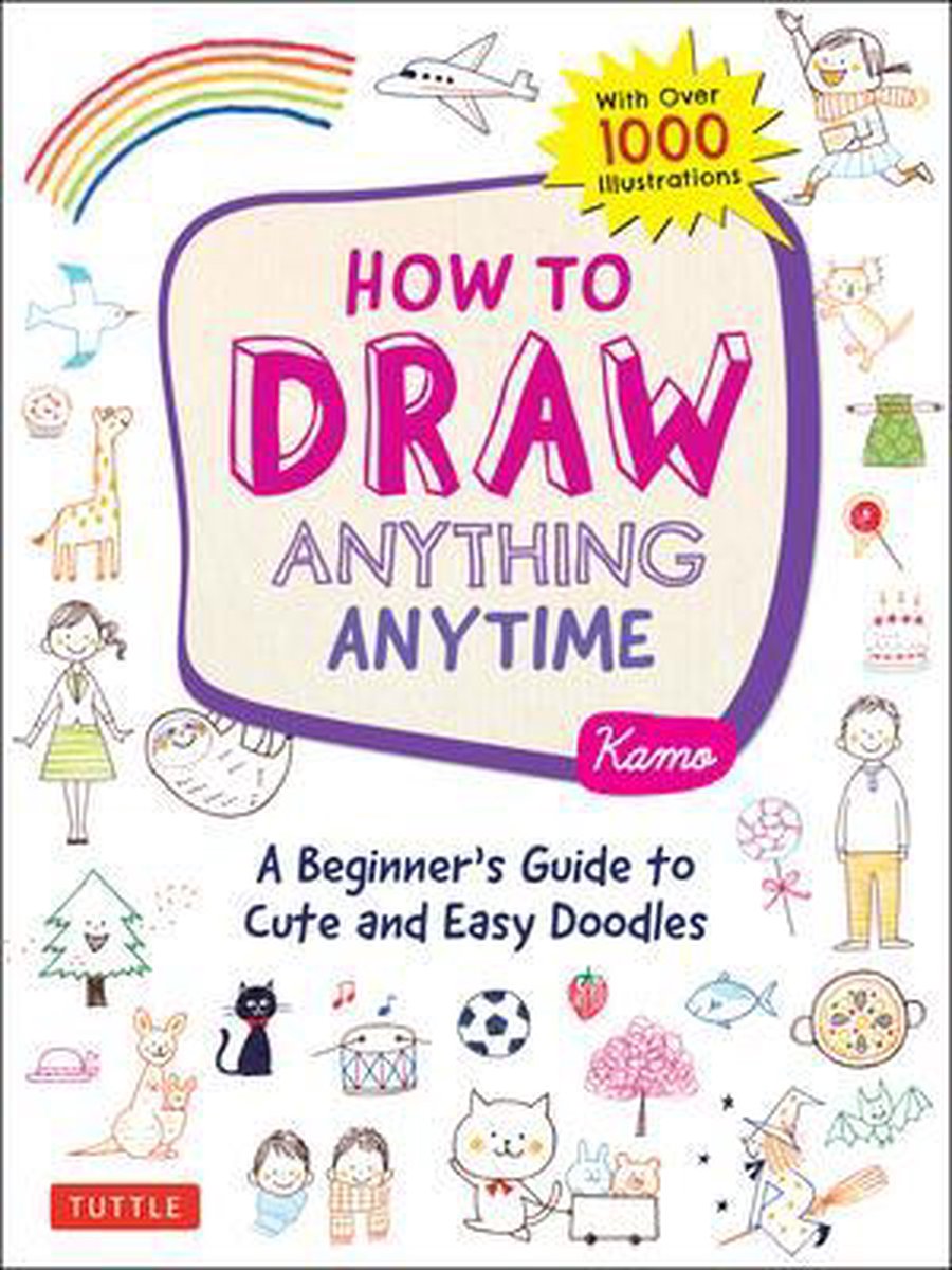 How to Draw Anything Anytime - Kamo
