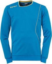 Kempa Curve Training Top Kempablauw-Goud Maat 152