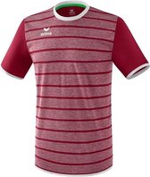 Erima Roma Shirt Bordeaux-Wit Maat 2XL