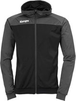 Kempa Prime Multi Jacket Zwart-Antraciet Maat XL