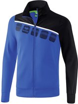 Erima 5-C Polyesterjack - Jassen  - blauw - M