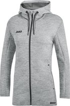 Jako - Hooded Jacket Premium Woman - Jas met kap Premium Basics - 40 - Grijs