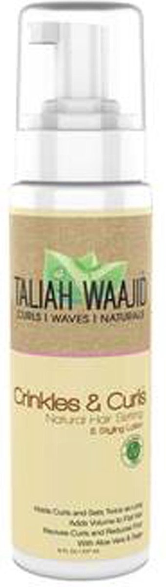 Taliah Waajid Crinkles and Curls Natural Hair and Loc Styling Lotion 237 ml