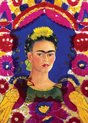 Eurographics Self Portrait, The Frame - Frida Kahlo (1000)