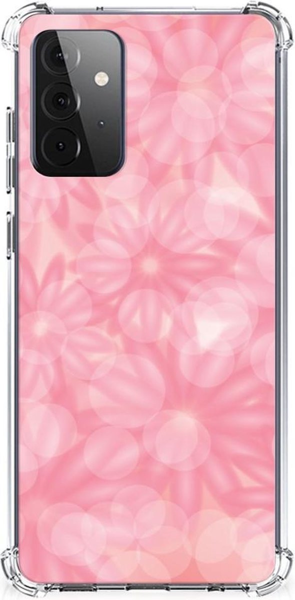 Samsung Galaxy A72 4G/5G Case Spring Flowers
