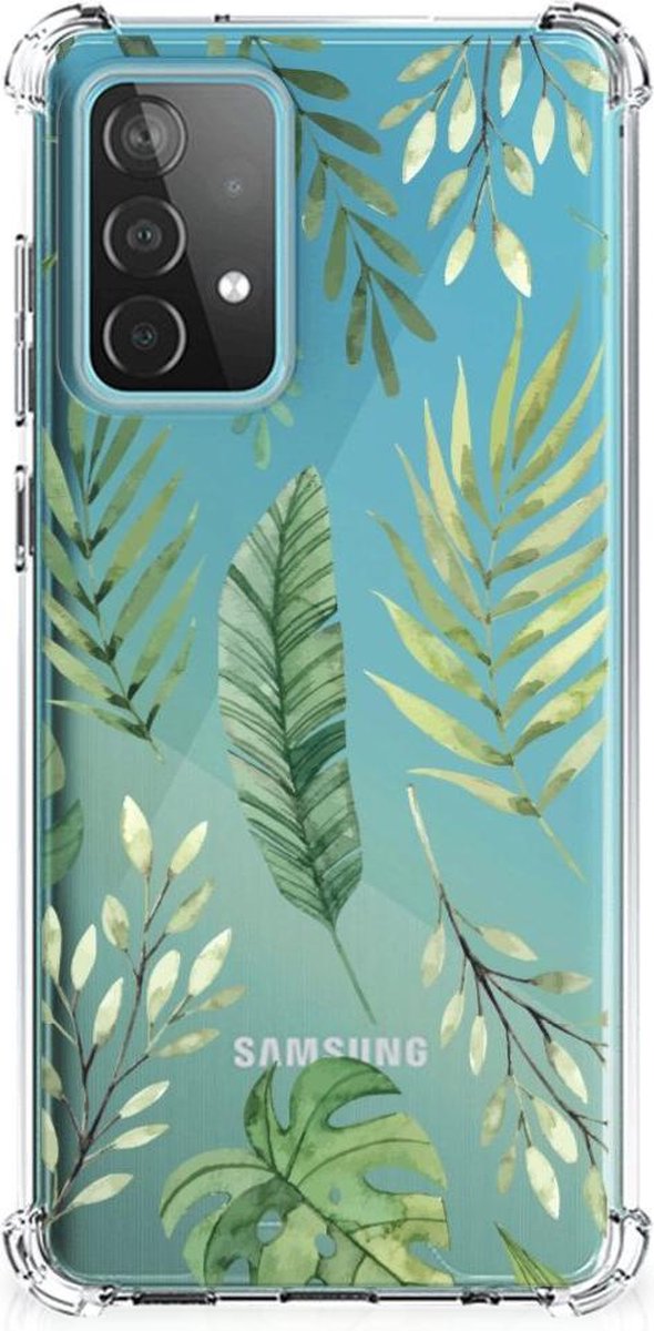 Samsung Galaxy A52 4G/5G Case Leaves
