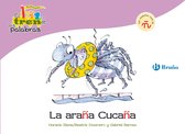 Castellano - A PARTIR DE 3 AÑOS - LIBROS DIDÁCTICOS - El tren de las palabras - La araña Cucaña