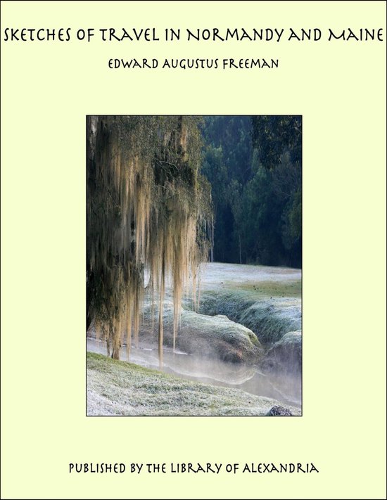 Sketches of Travel in Normandy and Maine - cover