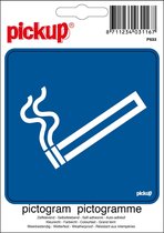Pickup Pictogram 10x10 cm - Roken toegestaan