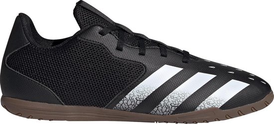 adidas - Predator Freak .4 IN - Zaalvoetbalschoenen - 42 - Zwart | bol.com