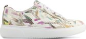 Waldlaufer Vrouwen Leren    Lage sneakers / Damesschoenen  763001 - Beige - Maat 39