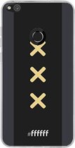 6F hoesje - geschikt voor Huawei P8 Lite (2017) -  Transparant TPU Case - Ajax Europees Uitshirt 2020-2021 #ffffff