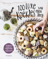 Boek cover 100 Luxe Koekjes van Eigen Deeg van Elisabeth Scholten (Hardcover)