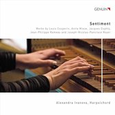 Sentiment: Works By Louis Couperin. Anita Mieze. Jacques Duphly. Jean-Philippe Rameau And Joseph-Nicolas-Pancrace Royer