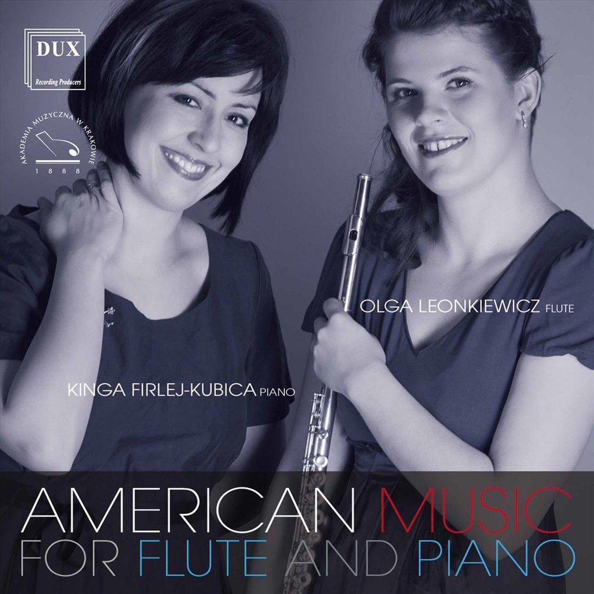 Afbeelding van product American Music For Flute And Piano  - Olga Leonkiewicz