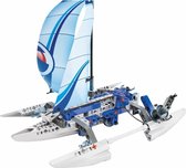 Clementoni Wetenschap en Spel Mechanica Lab Trimaran en Jetski - Speelgoed - Wetenschap + Experimenten