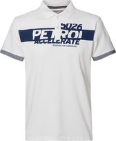 Petrol Industries - Polo met logoprint Heren - Maat XS