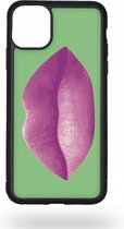 Pink juicy lips Telefoonhoesje - Apple iPhone 11 Pro Max