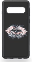 Sparkly lips Telefoonhoesje - Samsung Galaxy S10