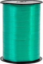 Krullint Groen 050 - 5mm breedte – 500 mtr lengte