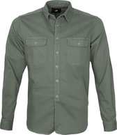 Suitable Pascal Overshirt Groen - maat XL